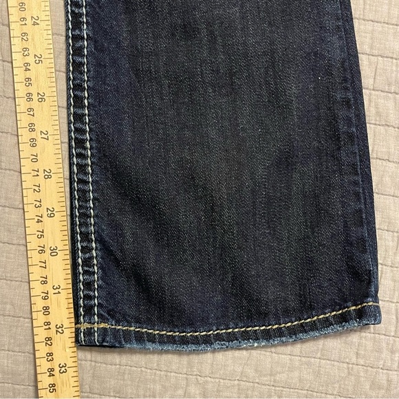 Silver Natsuki Women's Dark Wash Bootcut Denim Blue Jeans W26 L32.5 - Picture 10 of 11